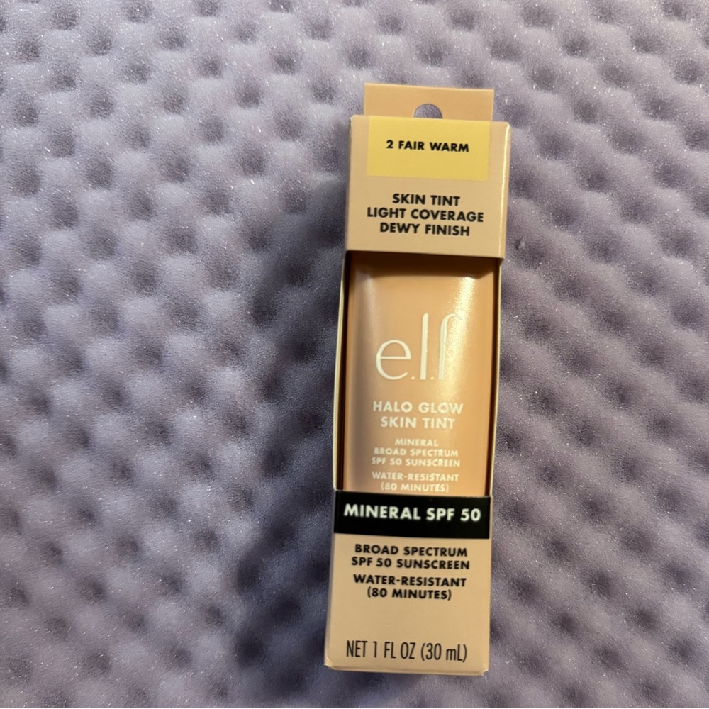 ELF Halo Glow Skin Tint - Fair Warm